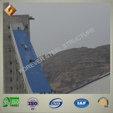 Steel Trestle Structure for Transportation Gallery