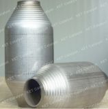 Ket Three Way Catalytic Converter with Ceramic Substrate Catalyst with High Quality