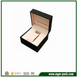 Elegant Wooden Watch Box with Pillow for Wristwatch