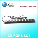 C13 Rack PDU 8 Outlet with AV Meter and Switch