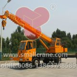 10 Ton Small Crane Mounted on Truck Chassis