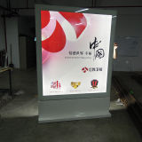 Outdoor Freestanding LED Light Box and Advertising Display