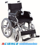 Foldable Steel Power Wheel Chair Sc-Ew07