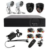 Modern HD CCTV Camera System 4chs HD DVR System