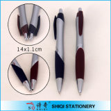 Cheap Wholesale Ball Pen with Special Rubber Grip