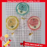 Different Shape of Flower Round Lollipop Candy
