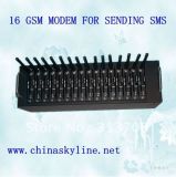 16 Channels GSM USB Modem for Bulk SMS (Q2406-16)