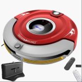 Auto Rechargable Smart Vacuum Cleaner With Remote Control