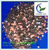 NPK Fertilizer (colored, granular)
