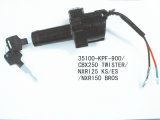 Ignition Switch for Motorcycle (CBX250 TWISTER/NXR125 KS/ES/NXR150 BROS) Ql014