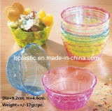 Set 12 PCS Plastic Salad Bowls (LS-5008)