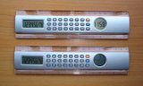 Promotion Gift 8 Digits Ruler Calculator with Digital Clock (IP-106)