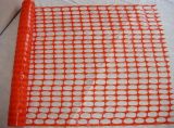 Plastic Orange Warning Safety Fencing Net