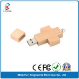 Wooden/Bamboo Cross USB Flash Disk