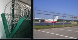 Galvanized and PVC Coated Airport Fence