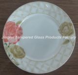 Glass Tableware,Glass Dinnerware,Glass Serving Dishes/Plate for Hotel/Restaurant/Guesthouse