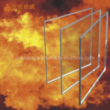 High Strength Monolithic Fire Resistant Glass