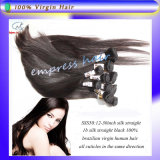2014 Payment Asia Brazilian Virgin Hair Silk Straight 8-40inch 100g/PC