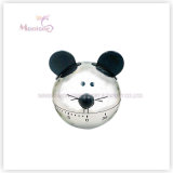 Promotional Gift Fashion Micky-Shaped Plastic Mechanical Cooking Kitchen Timer