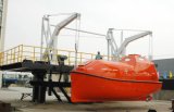 Solas Approved Free Fall Encolsed Life Boat for Ship Lifesaving