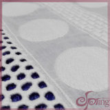 White Cotton Embroidery Fabric