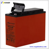 Deep Cycle Front Terminal Battery 12V 55ah for Telecom Use