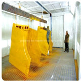 Professional Powder Coating Line with Baking Room