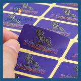 Purple Printing Paper Sticker Label (CMG-STR-007)