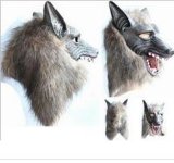 Latex Masks High Quality Novelty Rubber Terror Wolf Mask