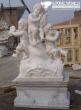 Hand Carved Marble Carving for Garden