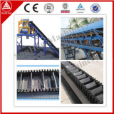 Corrugated Sidewall Large Angle Conveyor Belt in Mining Industry
