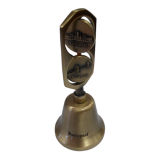 Budapest Souvenir Tour Gift Antique Brass Customized Metal Bell (F8021)