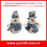 Christmas Decoration (ZY11S136-1-2) Christmas Snowman Tree Decoration