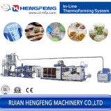 Automatic Recycling Plastic Cup Forming Machine Line Thermoforming Machinery