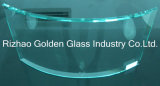 Hot Bending Tempered Laminated Building Glass