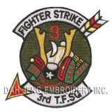 100 % Army Embroidered Patches