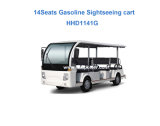 14 Seats Gasoline Car Sightseeing Vehicle