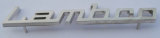 Metal Handbags Silver Logo Label (ASNY-JL-ML-090505)