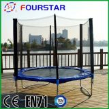 8ft Trampoline with Enclosure