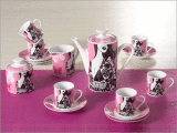 Porcelain Tea Set (S15S-YD68300)