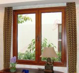 Household Aluminium Clad Wood Casement Window (AW-CW08)
