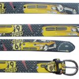 Children Belts with Printings