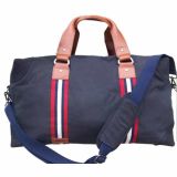 Canvas and Leather Travel Bag (TB328CA2)