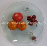 Clear Glass Dessert Plate (JRRCLEAR0032)
