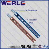 UL 1007 AWG 24 PVC Insulation Single Conductor Electric Cable