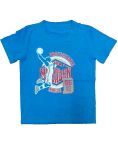 Top Quality Boy T-Shirt/ Cotton Kids' T-Shirt with Printed in Children Clothing (ST001)