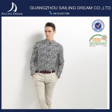 Long Sleeves Men Full Printing China Supplier Fashion Shirts