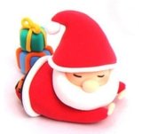 Excellent Christmas Gift Santa Claus Clay, Pretty Polymer Clay Santa Claus, Boxed Santa Claus Christmas Clay for Christmas Gift