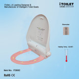 Seat Cover for Modern Toilets, of PE Film Renewing with Heater and Remote Contrl