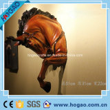 Polyresin Horse Wall Decoration (HG088)